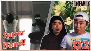 THE ADVENTURES OF BOND AND DAMIAN! Spy x Family Season 2 Episode 2 Reaction