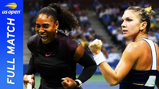 Serena Williams vs Simona Halep Full Match | 2016 US Open Quarterfinal