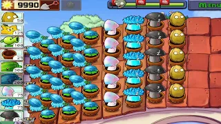 Plants vs Zombies | Adventure Roof [ Level 3 ]  | Gameplay Full HD