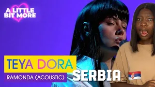 TEYA DORA - Ramonda (Acoustic) | Serbia 🇷🇸 | #EurovisionALBM Reaction