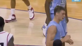 11/14/07: (1) North Carolina vs Davidson Full Game Highlights: YOUNG CURRY BATTLES STACKED TAR HEELS