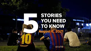 August 6, 2021: California wildfire, COVID-19 booster shots, CNN, Lionel Messi, Greece fires