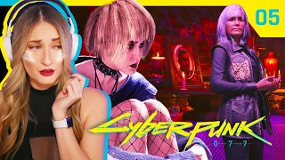 DO WE TRUST HIM?!?! | Cyberpunk 2077 | First Playthrough | Lets Play  | Episode 5