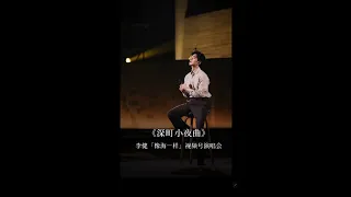 【李健  Li Jian】《深町小夜曲》直拍純享版  |  李健「像海一樣」視頻號演唱會  20231020