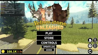 ROBLOX YELLOWSTONE UNLEASHED NEW COUGAR MODEL AND HUNTING SITTING i found super valcano