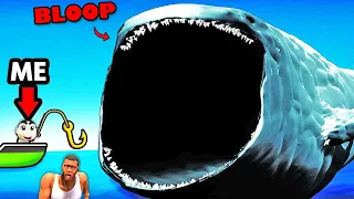 CHOP TRYING to Catch BLOOP with SHINCHAN | NOOB vs PRO vs HACKER | AMAAN-T