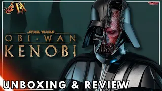 Hot Toys Darth Vader Deluxe | DX28 | Obi-Wan Kenobi Show Unboxing #hottoys #starwars #darthvader