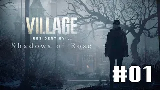 RESIDENT EVIL VILLAGE: Sombras de Rose - Início da Gameplay da DLC - Dublado em Português PT-BR!