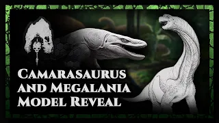 Camarasaurus remodel concept art and Megalania model reveal | The Isle Evrima news