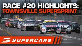 Highlights: Race #20 - Townsville SuperSprint | Supercars 2020