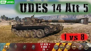 World of Tanks UDES 14 Alt 5 Replay - 10 Kills 3.9K DMG(Patch 1.6.0)