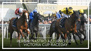 Peroni Nastro Azzurro 0.0% Victoria Cup Raceday | All Races | 11th May 2024
