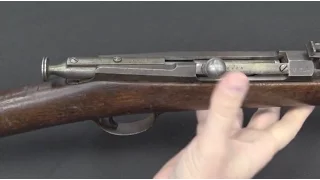 Predecessor to the Mosin: the Russian Berdan II