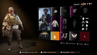 The Division 2 Apparel Store and opening an apparel cache