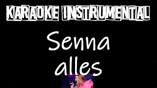 Senna - Alles     , instrumental met tekst