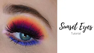 Purple Sunset Eyes: Morphe x Jaclyn Hill Volume 2 Eyeshadow Palette Tutorial | Valentina Truong