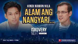 ISKOVERY NIGHT S02E10 with RICCI RIVERO