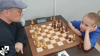 D. Efimov (1537) vs Tweedledum (1311). Chess Fight Night. CFN. Rapid