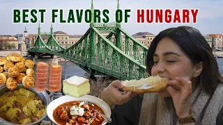 The ULTIMATE Hungarian Food Tour | BUDAPEST 2022