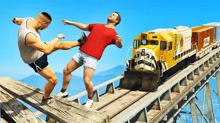 GTA 5 FAILS - #35 (GTA 5 Funny Moments Compilation + 1M Subscribers Special!)