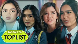 10 intense acting showdown of Francine & Xyriel as Chiara & Tonet in Dirty Linen | Kapamilya Toplist