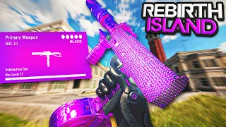 *NEW* MAC 10 on REBIRTH ISLAND! (WARZONE 3)