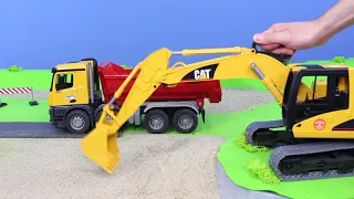 Big Construction Vehicles for Kids