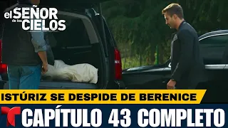 El Señor De Los Cielos 9 Capítulo 43 Completo | ISTÚRIZ Se DESPIDE De BERENICE