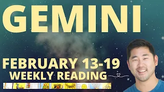 GEMINI - You Deserve The Major Abundance Coming This Week ❤️ ♊️ 🙏 February Weekly Tarot Horoscope