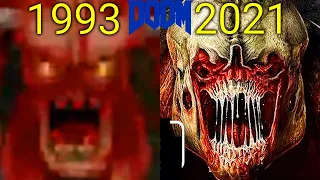 Evolution Of Doom Games 1993-2021
