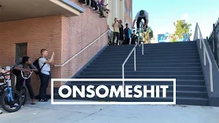 THE MOST EPIC ONSOMESHIT STREET RIDE!