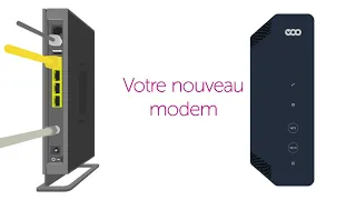 Guide d'installation de votre nouveau modem