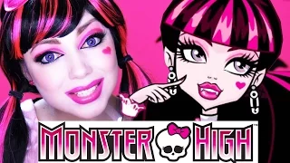 Monster High - Draculaura MAKEUP!​​​ | Charisma Star​​​