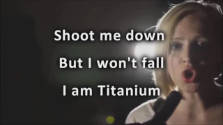 Madilyn Bailey "Titanium"  Karaoke (No Vocal, Playback) David Guetta - ft Sia