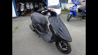 Suzuki Address V50 FI инжекторный