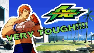 I PLAYED THE BEST GAI TENDO PLAYER ON FIGHTCADE - KOFXI ONLINE MATCHES