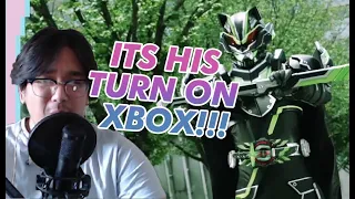 Kamen Rider Tycoon Bujin Sword - First Reaction