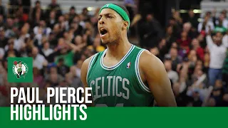 HIGHLIGHTS: Paul Pierce's career with the Boston Celtics | NBC Sports Boston