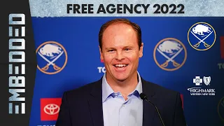 Buffalo Sabres: Embedded Behind-The-Scenes Of NHL Free Agency 2022