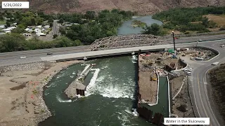 Nelson Dam Removal time-lapse video