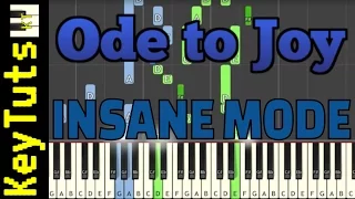 Learn to Play Ode to Joy from Beethoven’s 9th Symphony - Insane Mode