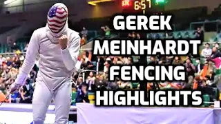 Gerek Meinhardt Fencing HIGHLIGHTS - Hot Stuff