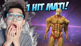 AKHIRNYA BARU BELI TITAN ARMORED! KULIT BAJA, GA MATI-MATI! 1 VS 16 BISA RATAIN SENDIRIAN BOOOYAH!!!