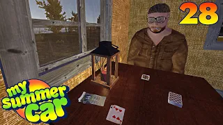 My Summer Car - Ep. 28 - Cards Against Pig Man