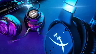 Обзор игровых наушников JBL QUANTUM ONE и HyperX Orbit S: такие разные, но такие похожие...