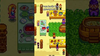 All the things you can do with the Mayor’s Lucky Purple shorts! #stardewvalley #shorts