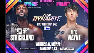 📺AEW Dynamite 5/22/24 Full Show Review | Go Home Show For Double Or Nothing!!