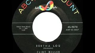 1958 Clint Miller - Bertha Lou