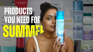 Un-Popular summer must haves to beat the Indian heat wave!