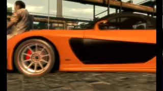 GTA IV - Mazda RX-7 VeilSide - Tokyo Drift